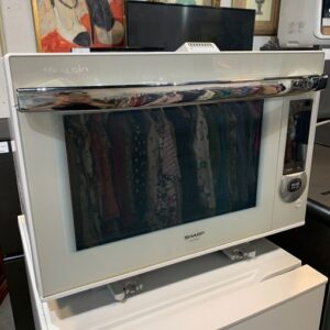 SHARP HEALSIO オーブンレンジ 2013年製 AX-PX3-W 中古品販売