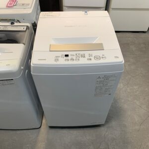 東芝 洗濯機 4.5㎏ 2022年製 AW-45M9 中古品販売