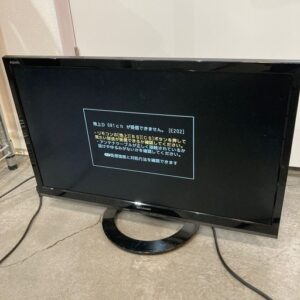 SHARP 22型液晶テレビ 2017年製 LC-22K45 中古品販売