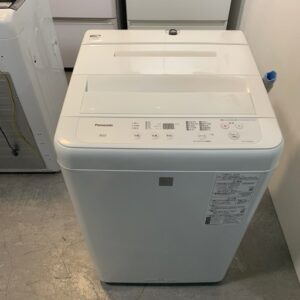 Panasonic 洗濯機 5kg NA-F50BE8 中古品販売