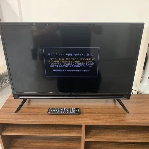 SHARP 2022年製 32インチテレビ 2T-C32AC1 中古品販売