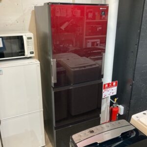 SHARP 冷蔵庫 350L 2022年製 SJ-GW35H-R 中古品販売