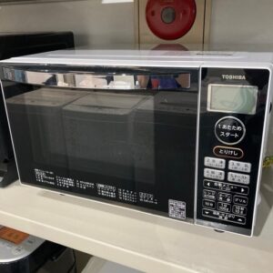 東芝 2020年製 オーブンレンジ ER-S18(W) 中古品販売