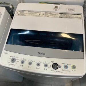 ハイアール 2022年製 4.5kg 洗濯機 JW-C45D 中古品販売