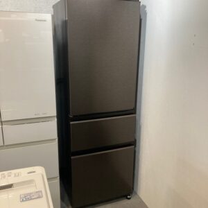 三菱 2022年製 3ドア冷凍冷蔵庫 MR-CX37HL-T 中古品販売