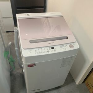 SHARP 洗濯機 7㎏ 2023年製 ES-GV7H 中古品販売