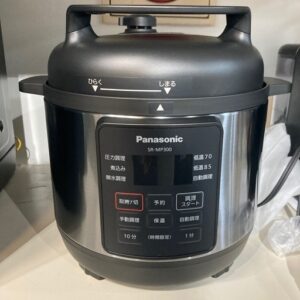 Panasonic 2020年製 電気圧力鍋 SR-MP300 中古品販売