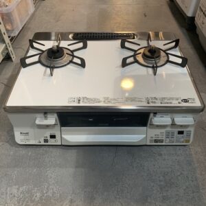 リンナイ 2023年製 都市ガスガスコンロ RTS65AWKR 中古品販売