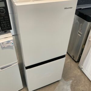 ハイセンス 2023年製 冷蔵庫 HR-D13E2W 中古品販売