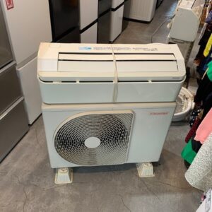 TOSHIBA エアコン 2019年製 RAS-E285E6P 中古品販売