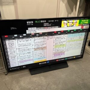Panasonic 43型液晶テレビ 2018年製 TH-43FX750 中古品販売
