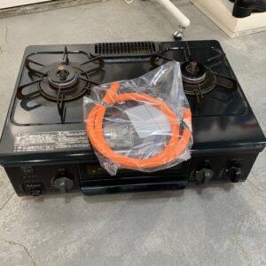 パロマ 2020年製 LPガス ガスコンロ IC-S37K-L 中古品販売