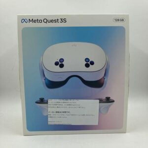 Meta Quest 3S VRヘッドセット 128GB 本体 中古品販売