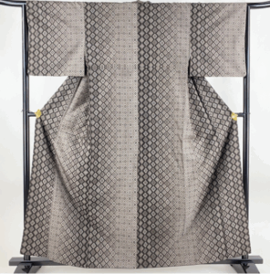 大島紬 12マルキ 純泥染 証紙付き