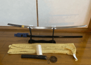 日本刀 無銘 真剣