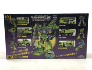 トランスフォーマー 37 ビルドロン／デバスター タカラ