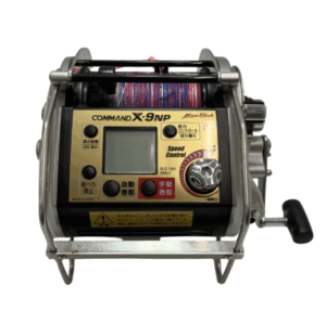 Miya Epoch ミヤマエ コマンド CX-9NP 電動リール