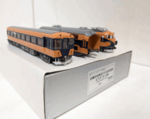 エンドウ 近鉄10100系 ビスタカーⅡ世 A編成 3両 HOゲージ