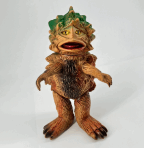 マルサン ガルゴン ソフビ 1970年代 当時物