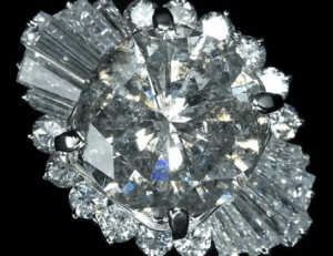 ダイヤモンド リング Pt900 3.61ct＋1.01ct