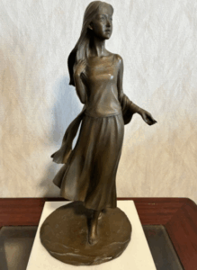 大道寺光弘 ブロンズ像 潮騒の向こう