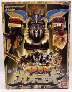 バンダイ DX超合金 ガオゴッド GD-41 百獣戦隊ガオレンジャー