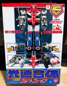 BANDAI DX超合金 グレートファイブ 光戦隊マスクマン