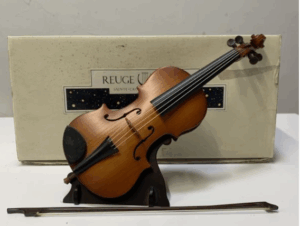 REUGE リュージュ バイオリン型オルゴール 月の光