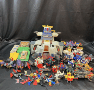 SDガンダム SD戦国伝 天地城 プラモデル 大量まとめ