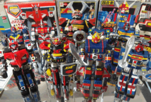 ポピー 戦隊ロボ スタンダード版 全種セット