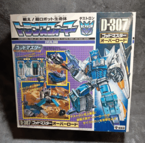 トランスフォーマー D-307 ゴッドマスター オーバーロード 超合金