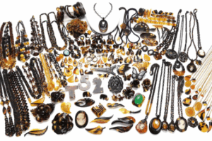 べっ甲 アクセサリー ネックレス・ブローチ おまとめ