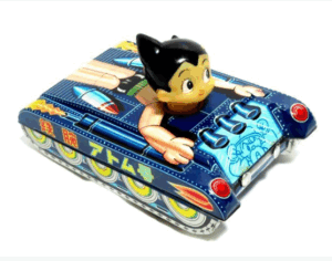 鉄腕アトム アトムタンク 多田製作所 ブリキ ソフビ 当時物