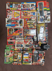 スーパー戦隊 変身アイテム セット