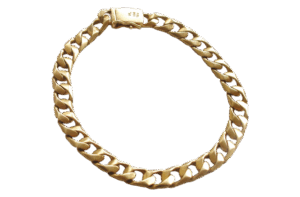 ゴールドブレスレット