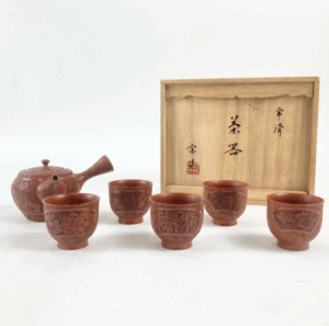 山田宝生 茶器揃い