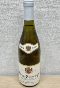 COCHE-DURY コルトン・シャルルマーニュ 2000 白ワイン