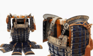 鉄黒漆塗 最上胴丸 甲冑