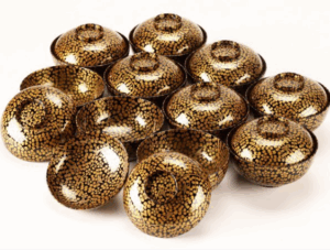 本金蒔絵吸物椀 十客 共箱付