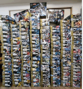 HGUC ガンプラ 未組立 155個セット