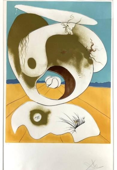 ジョジョの奇妙な冒険 複製原画 荒木飛呂彦 直筆サイン入り - 広島の