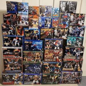 BANDAI 超合金魂・スーパーロボット魂 35体セット