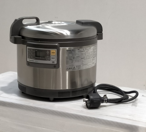 2018 Panasonic SR-PGC54A■IHジャー炊飯器■三相200V パナソニック IHジャー 炊飯器 業務用 3升炊き SR-PGC54A 3相
