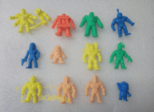 キン肉マン キンケシ 王位争奪編 P3 全12種セット 当時物