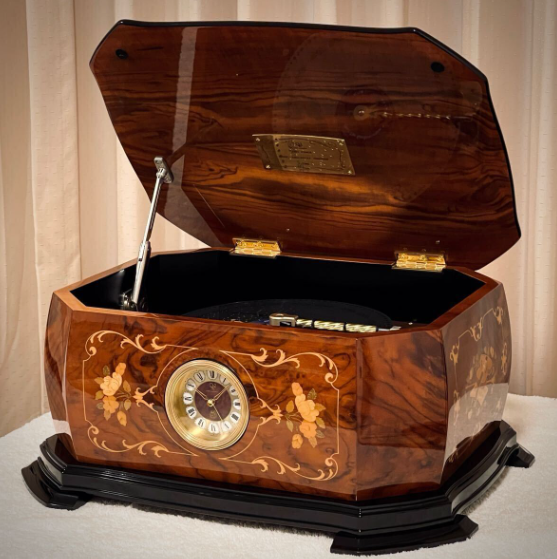 REUGE リュージュ バイオリン型オルゴール 月の光 - 広島の総合