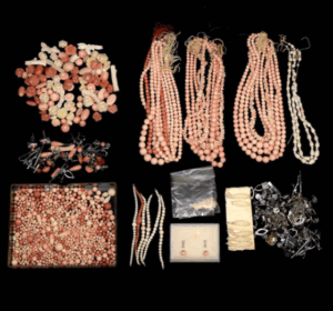 珊瑚 アクセサリー 材料 まとめ 約1kg