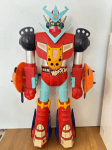 ポピー 合身戦隊メカンダーロボ ジャンボマシンダー 当時物