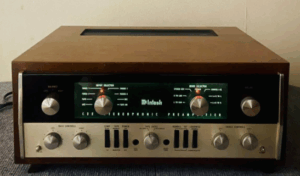 McIntosh C22 真空管プリアンプ