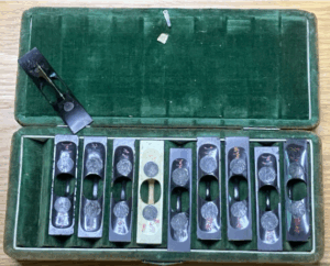 義太夫三味線 駒 10点セット