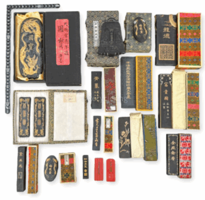 中国古墨 17点セット